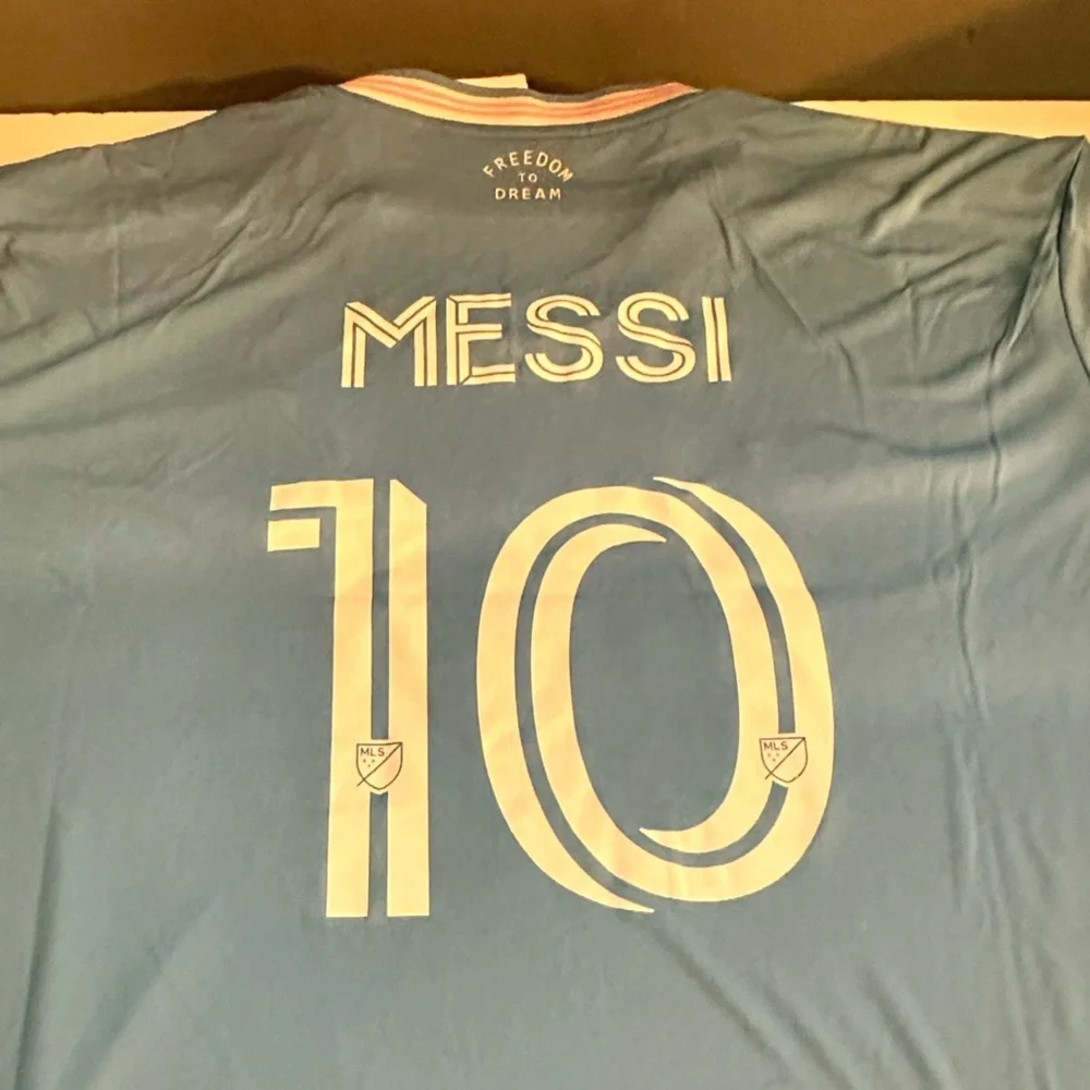 adidas Messi Soccer Inter Miami CF Third Jersey Shirt